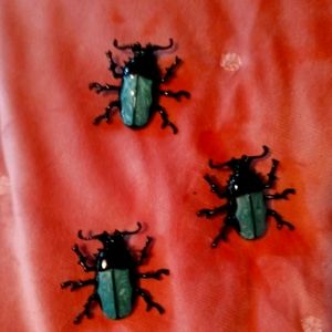 Bug Insect Jewelry Brooch Shows 3 Buy 1 At a Time